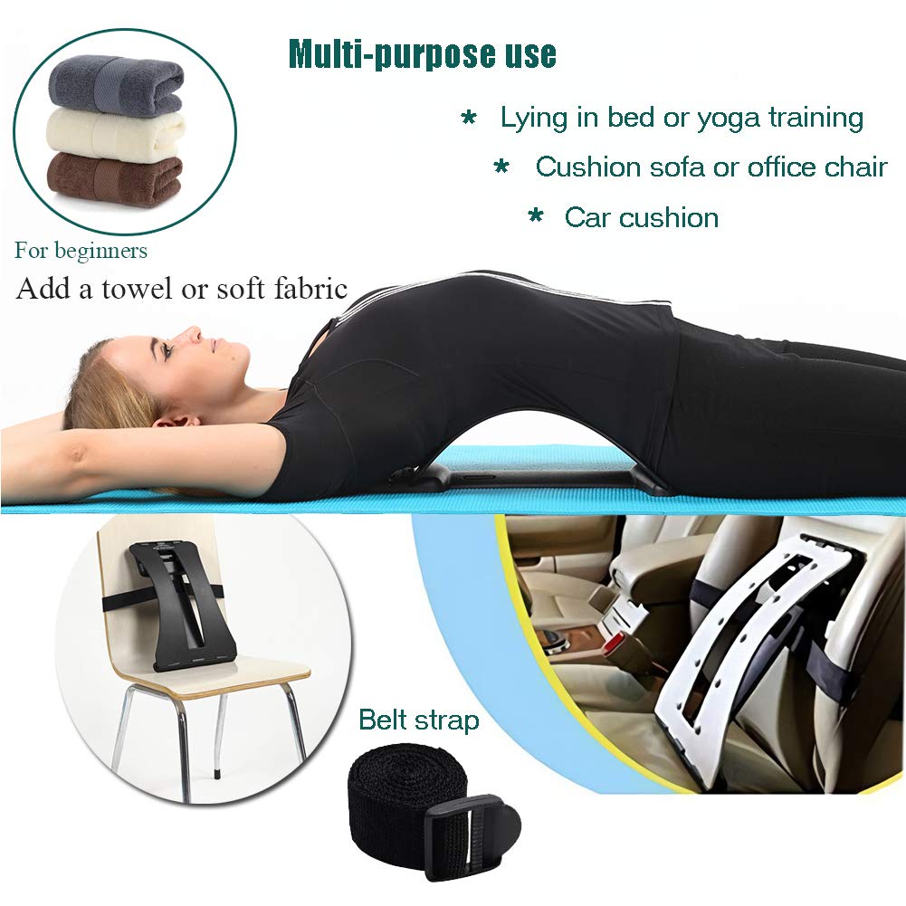 Smooth Top]  Magic Back Support Multi-Level Back Stretcher, Lumbar Back  Pain Relief Device, MBS-010A - Magic Back Support Manufacturer & Solution  Provider